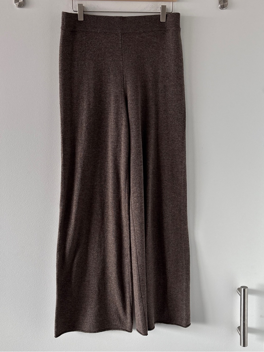 By Malene Birger Cashmere Wool Wide Leg Pants